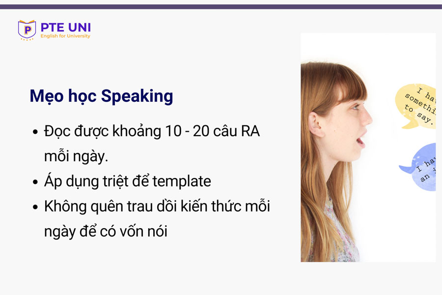 Cách học Speaking hiệu quả